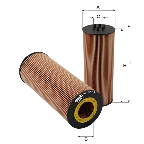 Oil
 Filter-ZL 0025 E